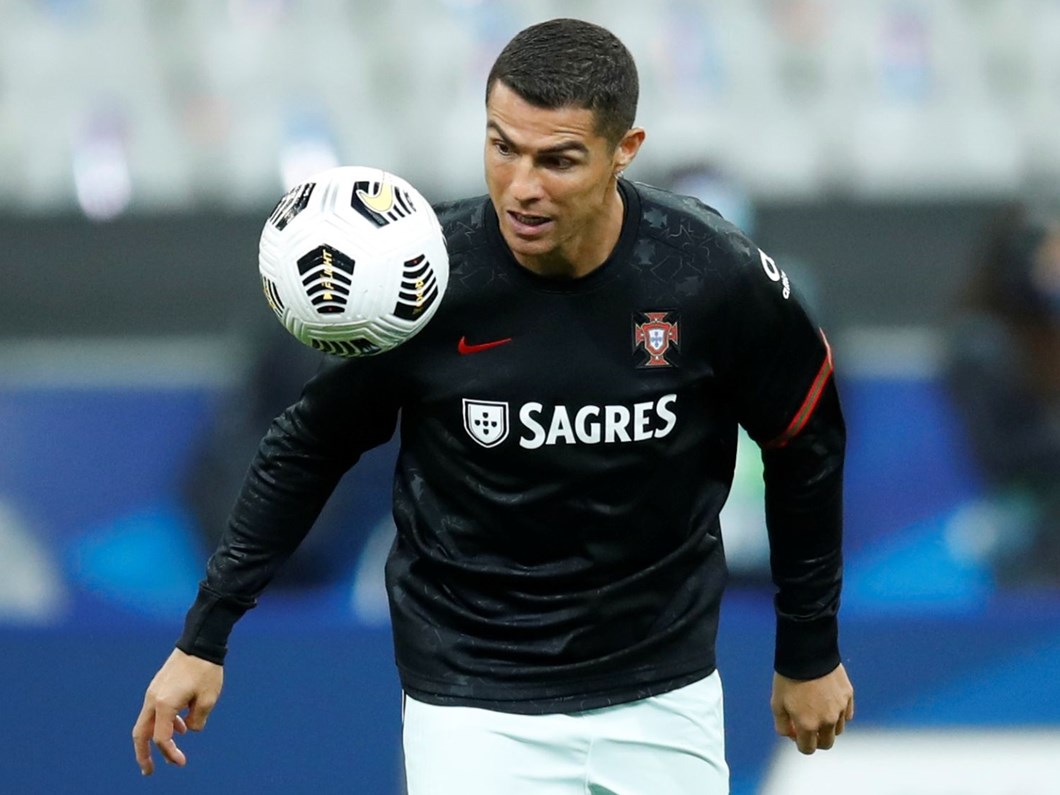 Cristiano Ronaldo'nun Covid-19 testi için