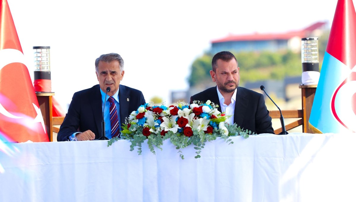 Şenol Güneş: İmzayı boş mukaveleye attık