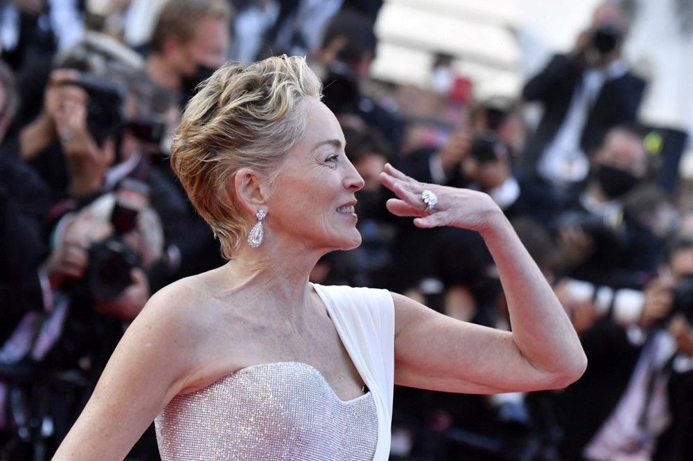 Sharon Stone: Tacize bile uğrasam susmam gerektiğini söylendi - 4