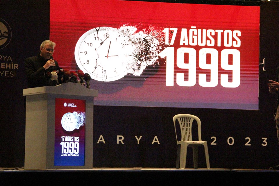 Felaketin 24. yıl dönümü: 17 Ağustos 1999 Marmara Depremi’nde hayatını kaybedenler anıldı - 4