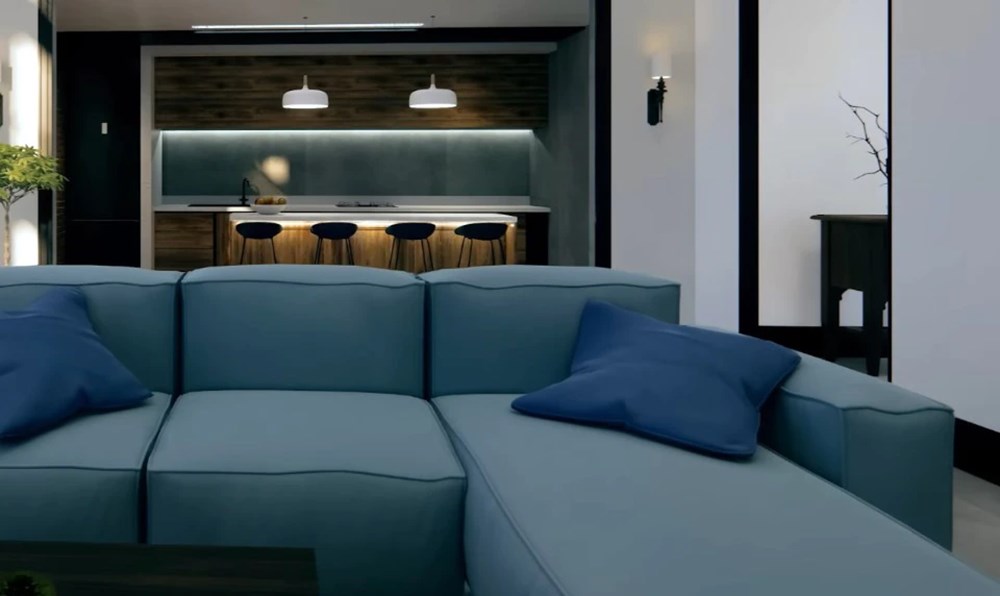 Nükleer enerji ile çalışacak ve yapay zeka tarafından kontrol edilecek: Uçan otel tanıtıldı - 7