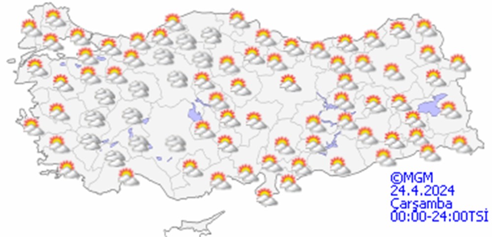 Meteoroloji’den 45 il için sağanak ve fırtına uyarısı: Bu gece başlayacak (İstanbul, Ankara, İzmir hava durumu) - 15