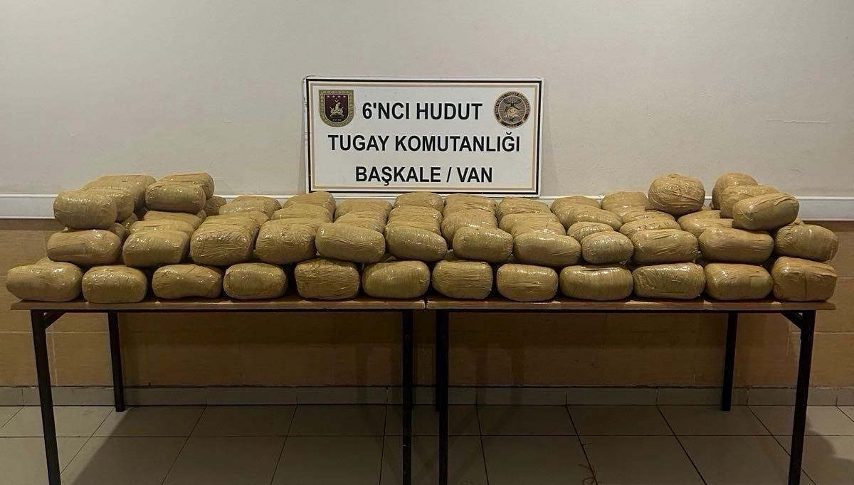 MSB: Hudut hattında 143 kilogram toz esrar ele geçirildi