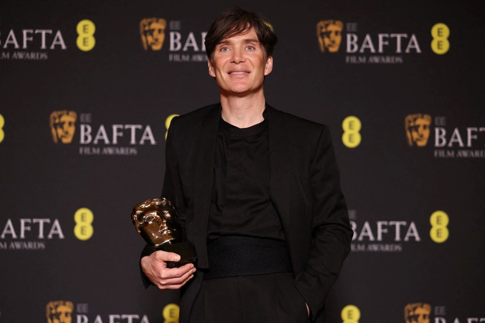 2024 BAFTA ödülleri sahiplerini buldu: Geceye 7 dalda ödül kazanan Oppenheimer damga vurdu - 2