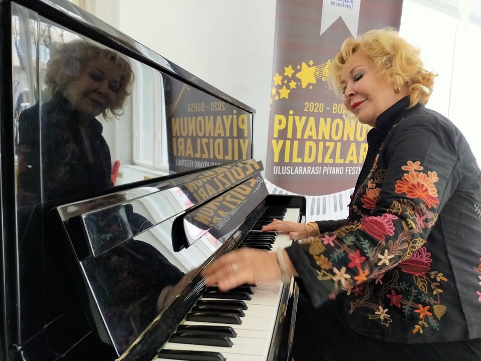 Uluslararası Bursa Piyano Festivali başladı - 1