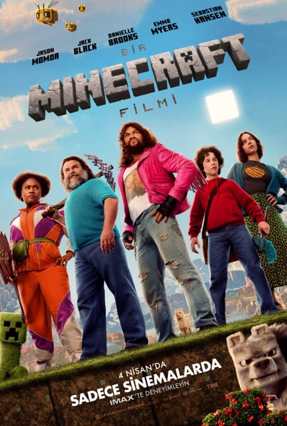 Bir Minecraft Filmi gişede fırtına gibi esiyor! - 1