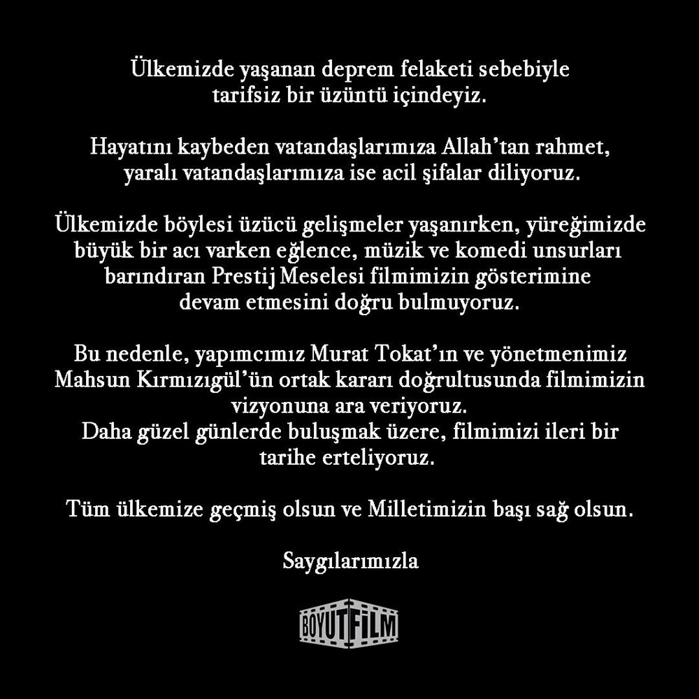 'Prestij Meselesi' filminden erteleme kararı - 4