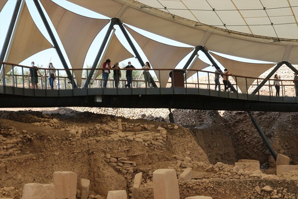 Göbeklitepe'de 2021 yılında ziyaretçi rekoru hedefi - 9