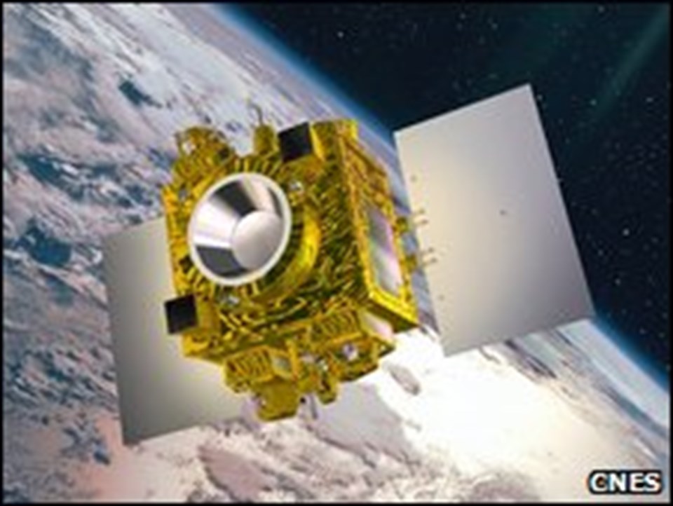 Uydular Dünya'ya 'Yelken açacak' - 1