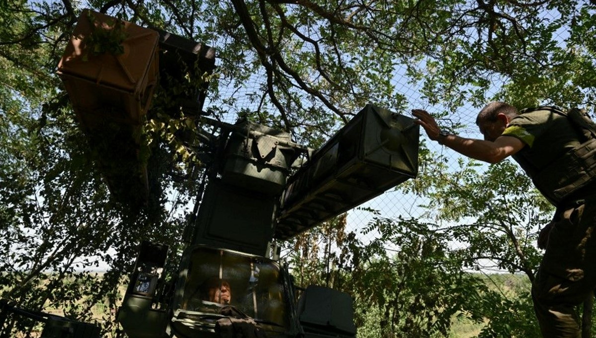  Ukrayna İHA'ları depoda yangın çıkardı