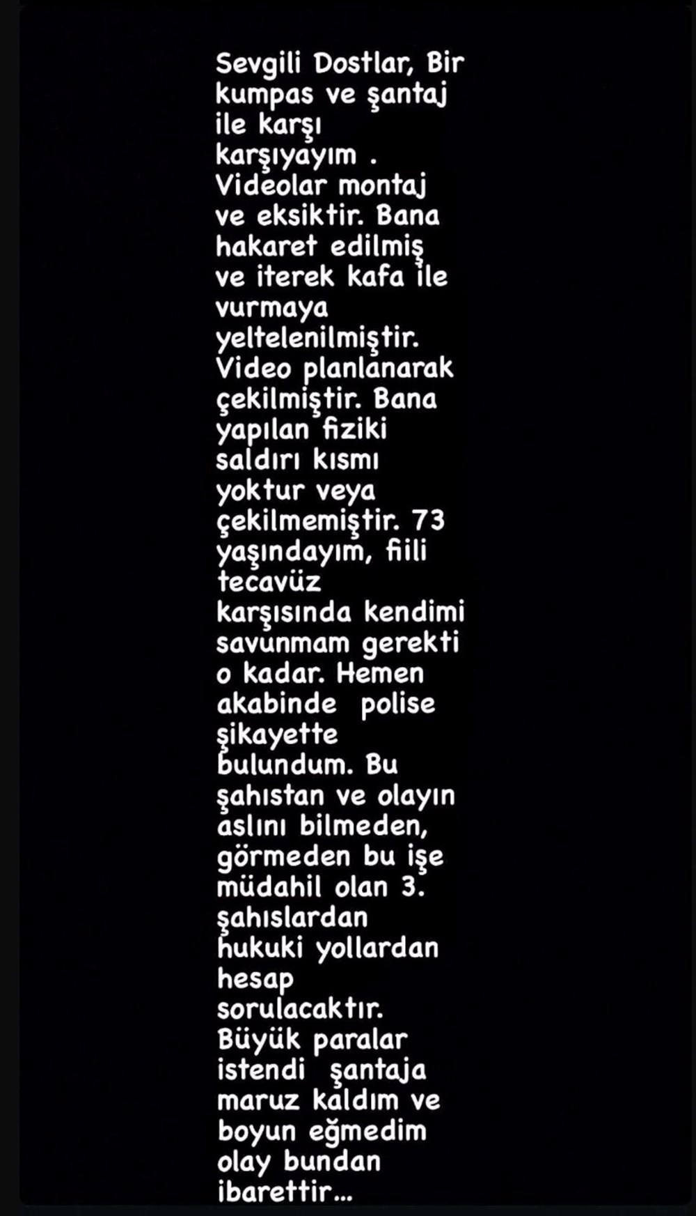 Ayhan Sicimoğlu'ndan çalışanına tokat: Fiili tecavüz karşısında kendimi savunmam gerekti - 3