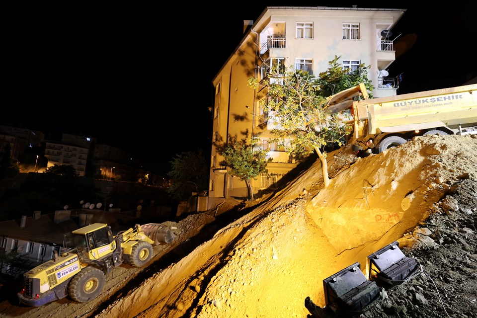 Ankara'da 5 bina tahliye edildi - 2