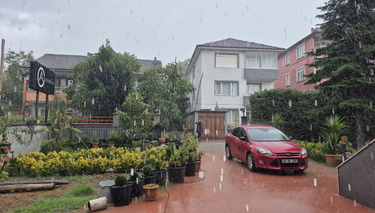 Meteoroloji uyarmıştı: Bartın'da beklenen yağış geldi