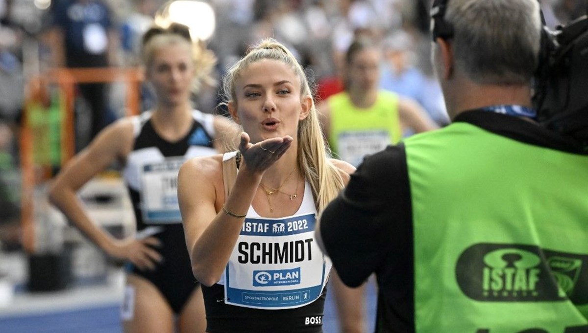 Dünyanın en güzel sporcusu Alica: 6 rakamlı teklifi reddettim Dünyanın en güzel sporcusu Alica: 6 rakamlı teklifi reddettim