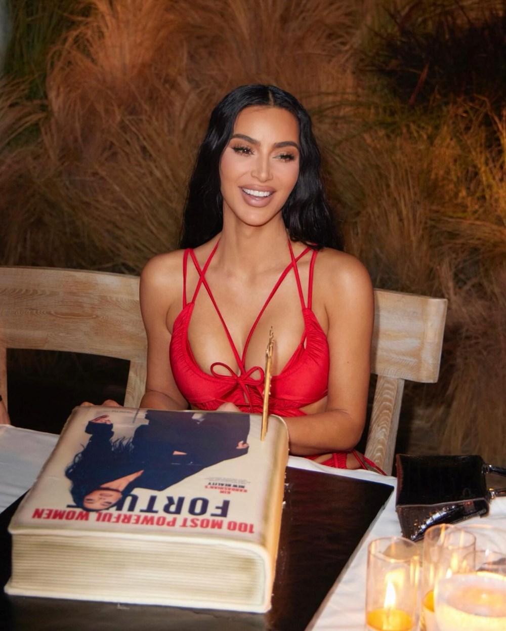 Kim Kardashian'a gösterişli 43'üncü doğum günü partisi - 7