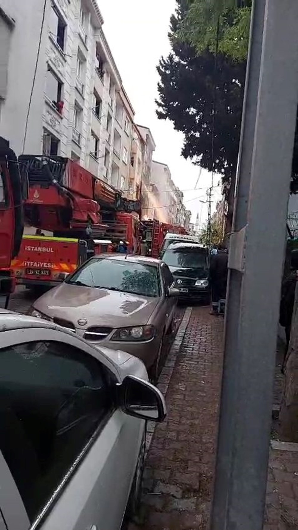 İstanbul'da doğalgaz patlaması 75 FEM