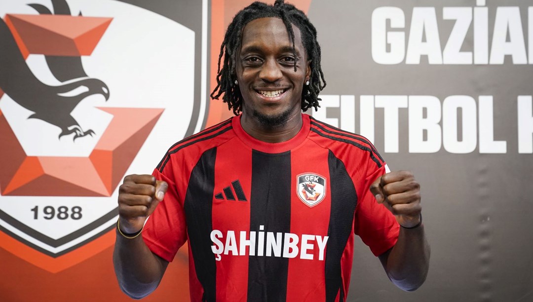 Christopher Lungoyi Gaziantep FK'da (2024 yaz transfer sezonu Süper Lig'de biten tüm son dakika transferleri)