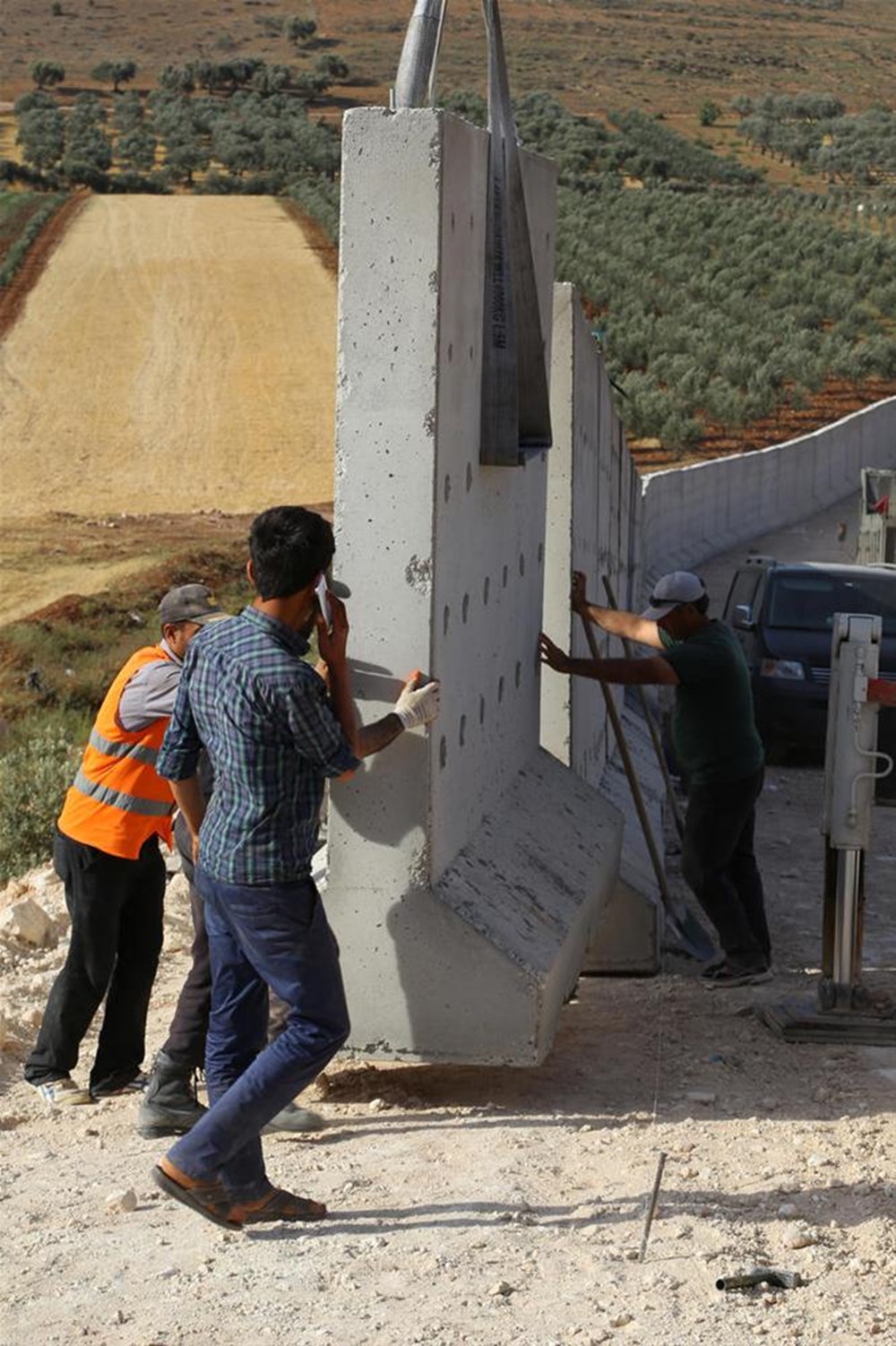 Sınıra �seyyar duvar� Son Dakika Türkiye Haberleri NTV Haber