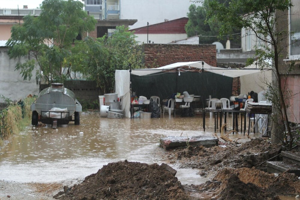 Çanakkale'de sağanak ve dolu teyakkuzu - 10