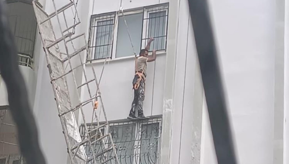 Adana'da korku dolu anlar Adana'da korku dolu anlar