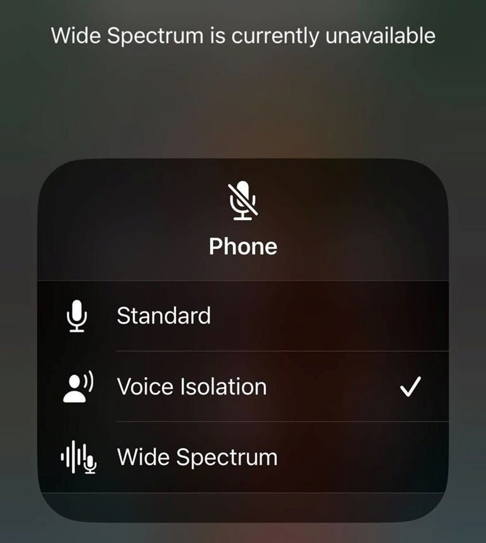 Ses izolasyonu modu: 8 maddede yeni iPhone 15 - 4
