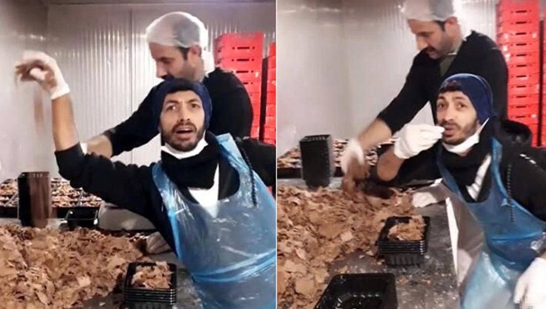 100 kg döner imha edildi (Kırklareli'de döner skandalı)