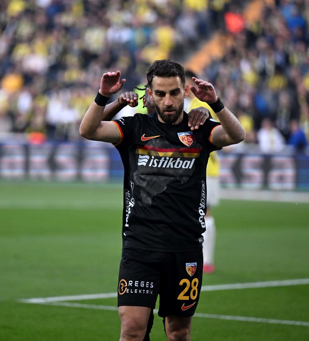 Fenerbahçe'de Anderson Talisca fırtınası devam ediyor: Kayserispor'a da gol attı, bir birincisi başardı 77 FF c26Gy EO1UpqU 42Bww