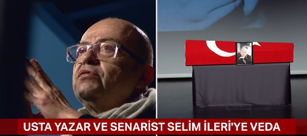 Usta yazar ve senarist Selim İleri'ye veda: AKM'de tören düzenlendi - 3