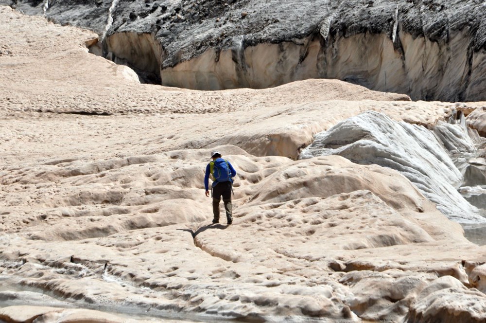 Türkiye'nin zirvesi 20 bin yıllık 'Cilo Buzulları' eriyor - 17