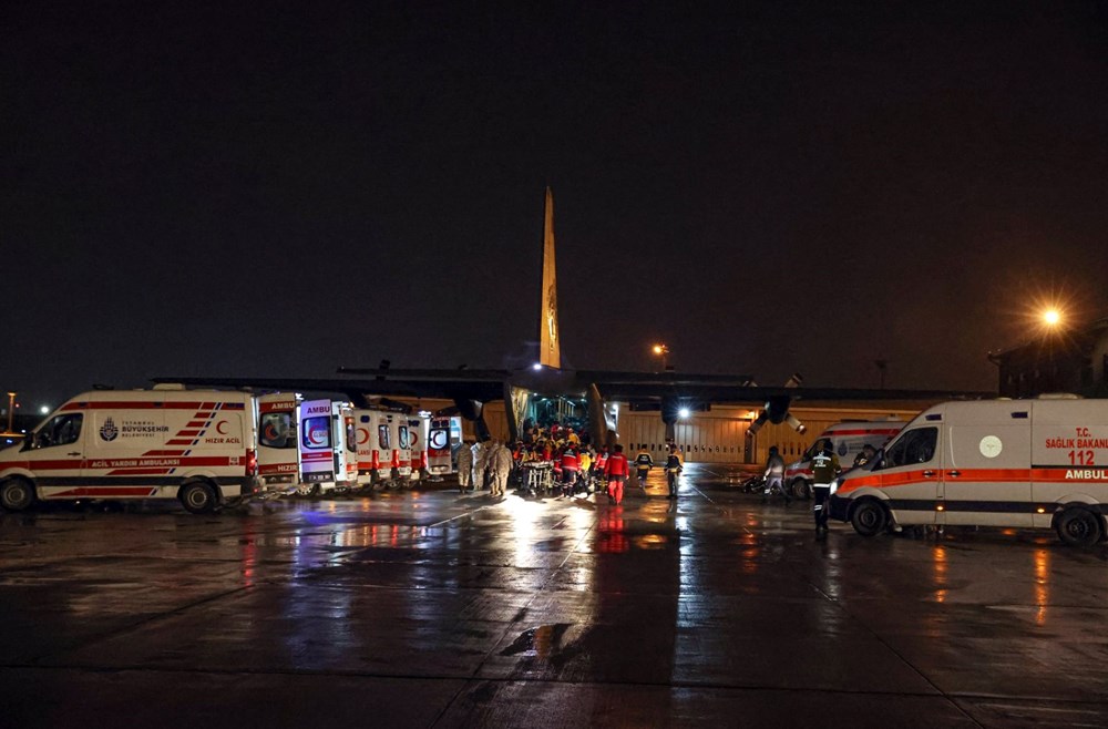 Kahramanmaraş'ta 7,7 ve 7,6 büyüklüğünde deprem - 27