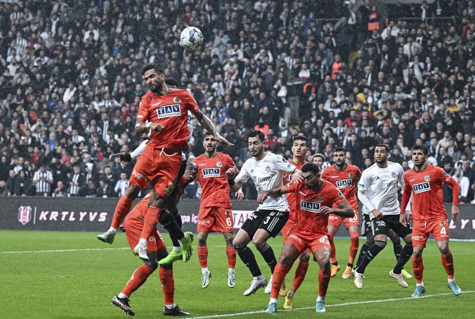 SON DAKİKA: Süper Lig | Beşiktaş 3-0 Alanyaspor (Maç sonucu) - 4