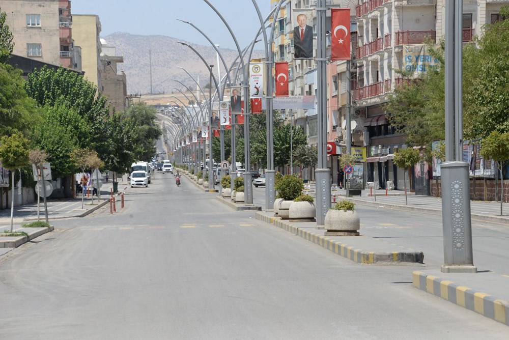 Türkiye'nin sıcaklık rekorunun kırıldığı Cizre'de sokaklar boşaldı - Son Dakika Türkiye Haberleri | NTV Haber