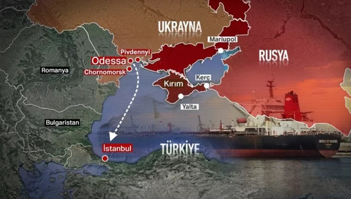 Ukrayna'dan tahıl koridoru açıklaması