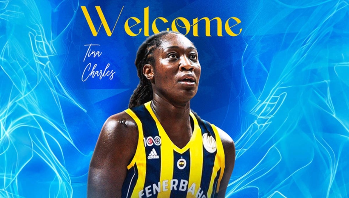 Fenerbahçe Kadın Basketbol Takımı, Tina Charles'ı transfer etti
