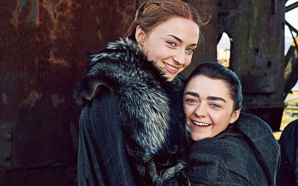 Game of Thrones oyuncusu Maisie Williams, rol arkadaşı Sophie Turner'ın düğünününde nedime olacağını açıkladı - 1