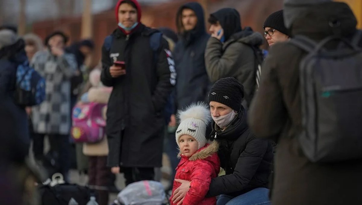 BM'den Ukrayna açıklaması: En az 1104 sivil öldü, 3 milyon 772 bin 599 mülteci komşu ülkelere geçti