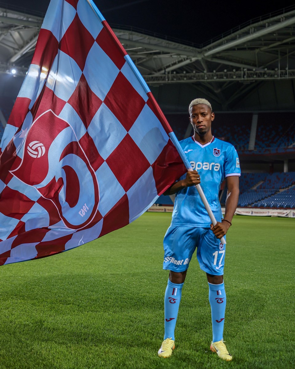 Trabzonspor'da Serdar Saatçı ve Simon Banza formayı giydi - 1