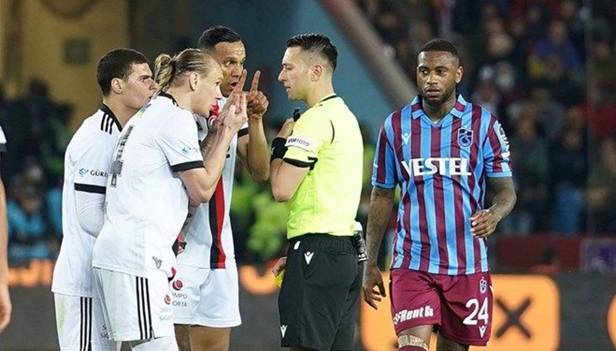 SON DAKİKA: Beşiktaş, Trabzonspor maçının tekrarı için TFF’ye resmi başvuruyu yaptı