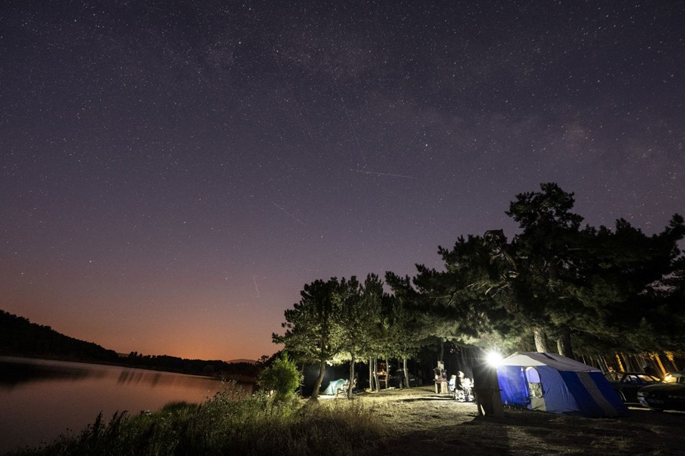 Perseid şöleni: Gökyüzü tutkunları yüksek rakımları bölgelere akın etti - 17