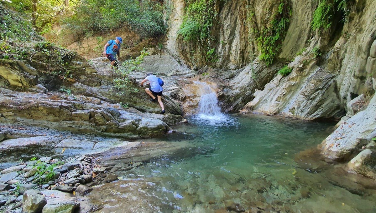 Cevizdibi Kanyonu turizme açılacak