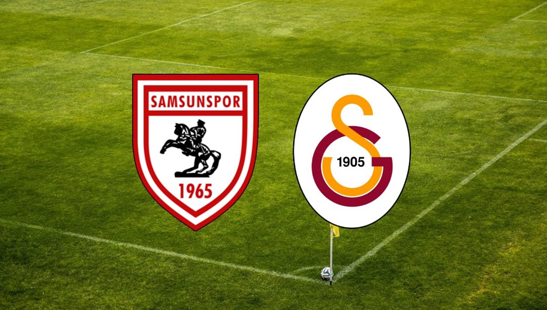 Galatasaray maçı ne zaman? Süper Lig Samsunspor - Galatasaray maçı saat kaçta, hangi kanalda?