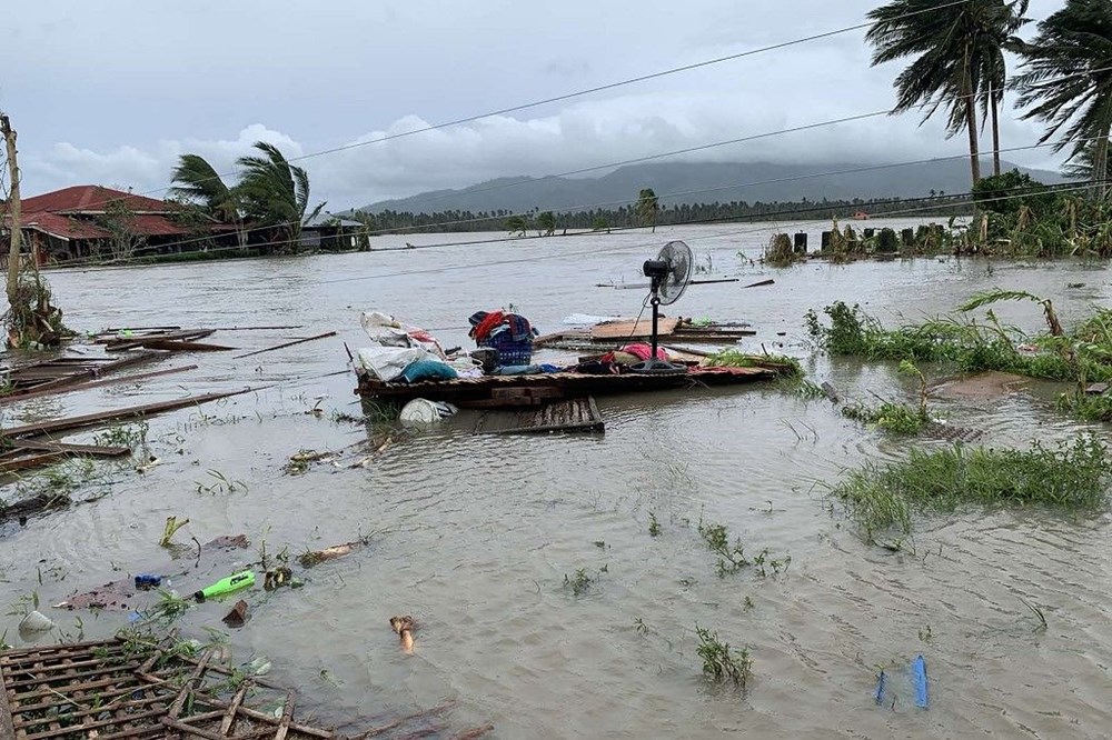 Molave Tayfunu nedeniyle Vietnam'da 1.3 milyon kişi tahliye ediliyor - 3