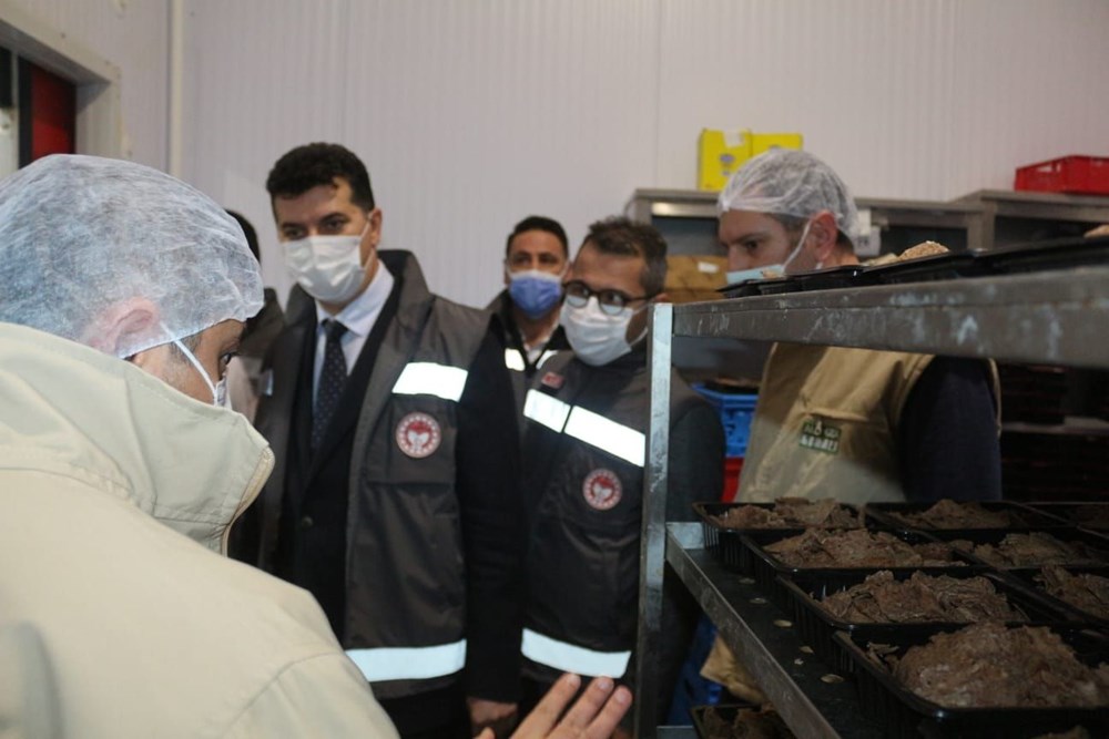 Döner paketleme skandalına suç duyurusu