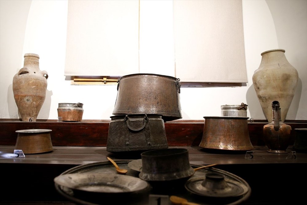 Kayseri kültürü 5 asırlık konakta sergileniyor - 18