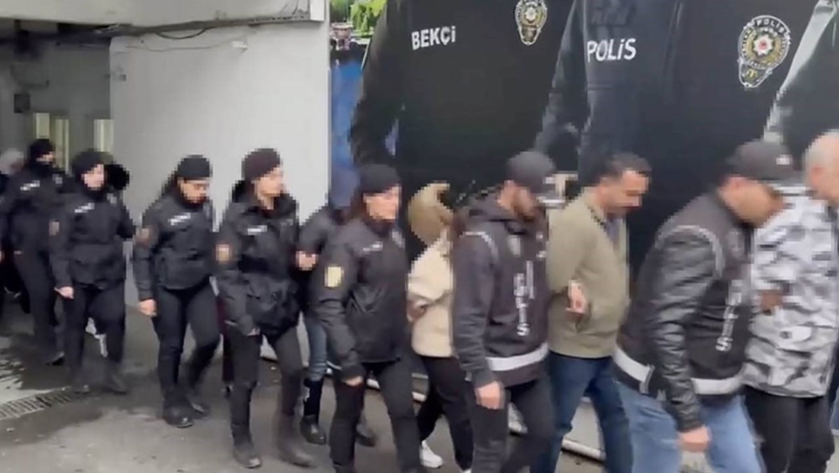 Yenidoğan çetesi davasında gözaltına alınanlar-1