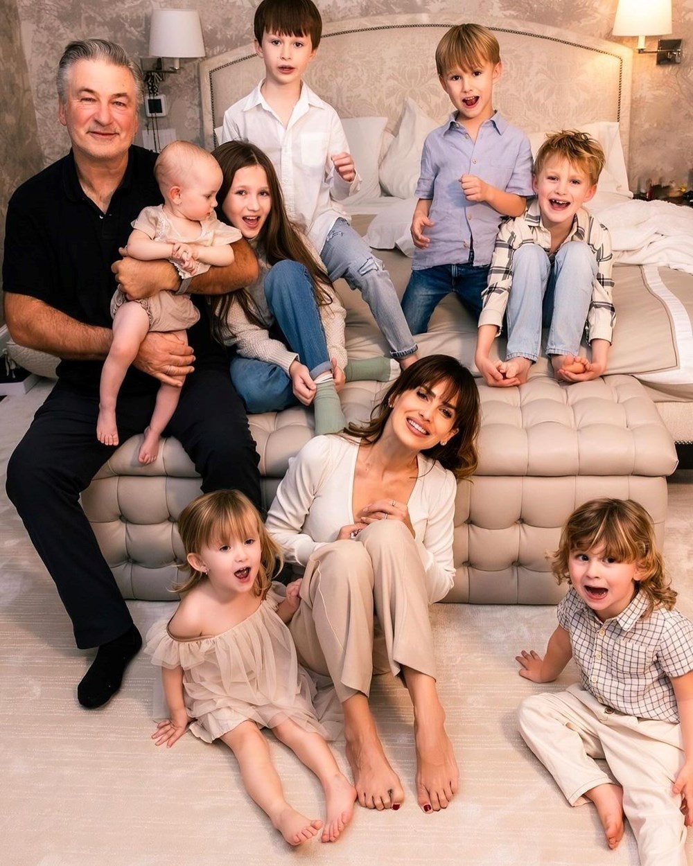 Yedi çocukları bulunuyor: Alec-Hilaria Baldwin'den yeni karar - 5