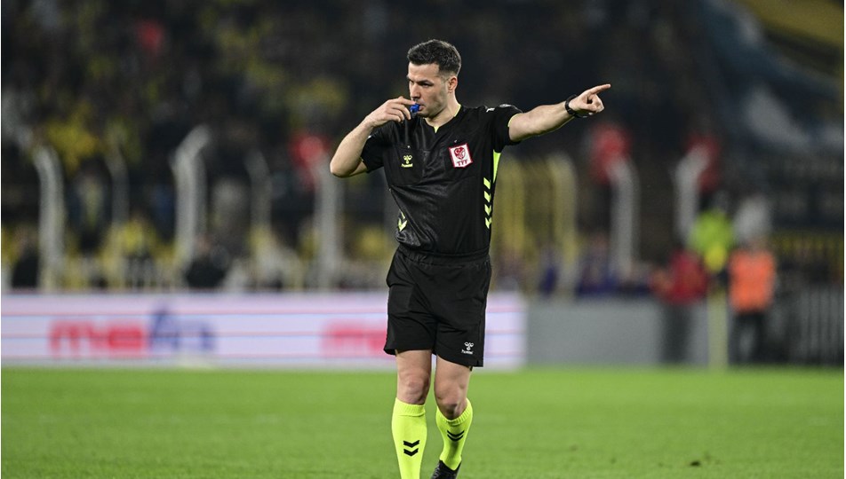 Fenerbahçe-Galatasaray derbisinin hakemi belli oldu