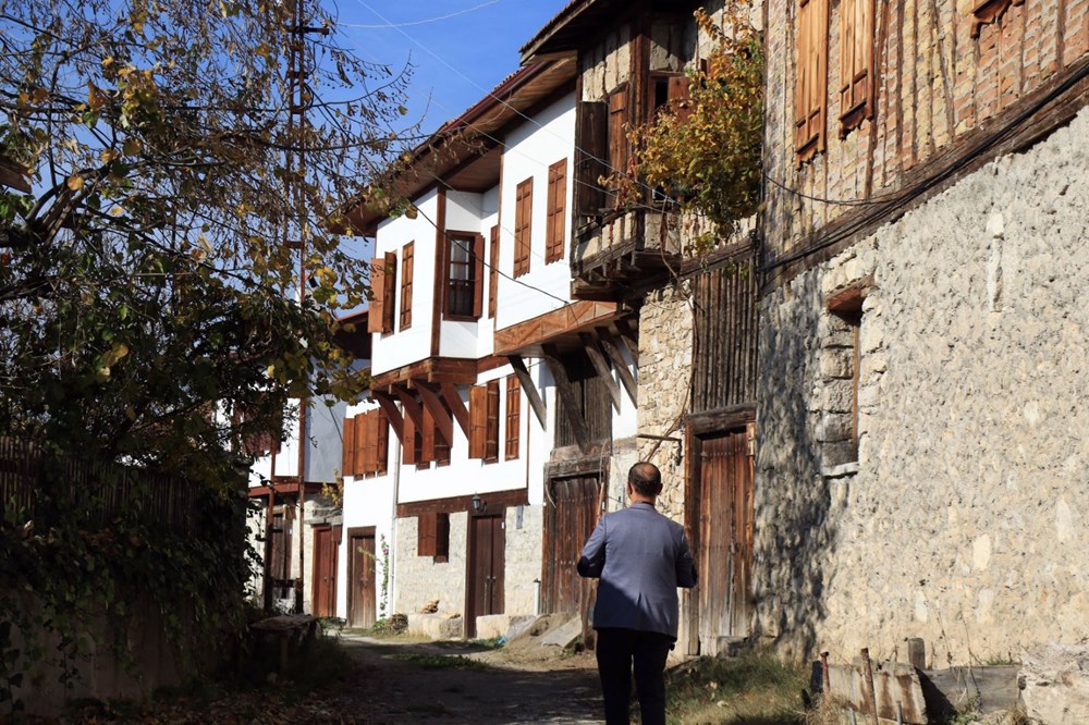 UNESCO Dünya Miras Listesi�nde yer alan Karabük�te bir müze köy Yörük