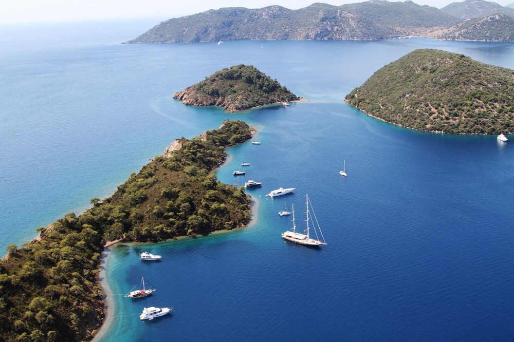 Türkiye'nin mavi yolculuk rotaları: Göcek (Tanıtımını ünlüler yapıyor) - 1