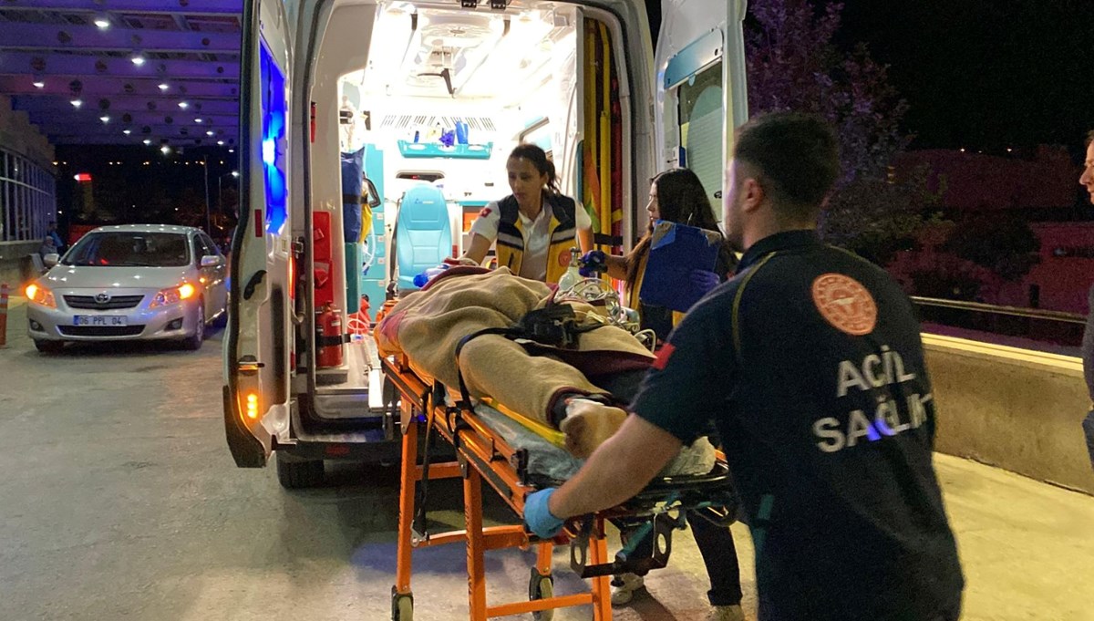 Sungurlu'da akılalmaz olay